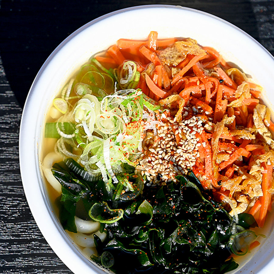 その場で取るできたての出汁